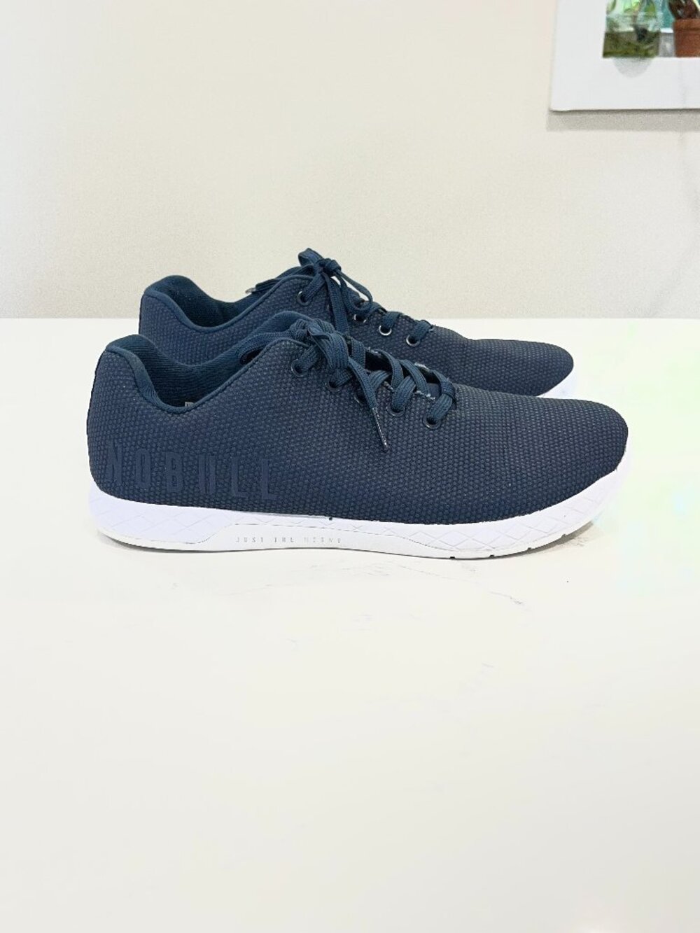 NOBULL Men's Navy White Trainer 11 US